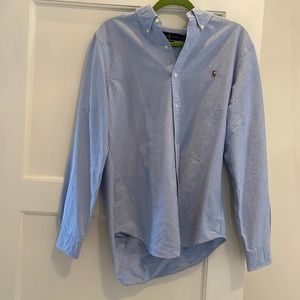 Ralph Lauren SlimFit button down polo dress shirt